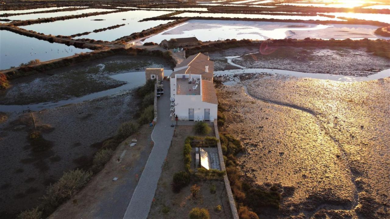 Moinhos Das Mares Fuzeta Bagian luar foto