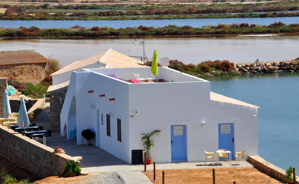 Moinhos Das Mares Fuzeta Bagian luar foto